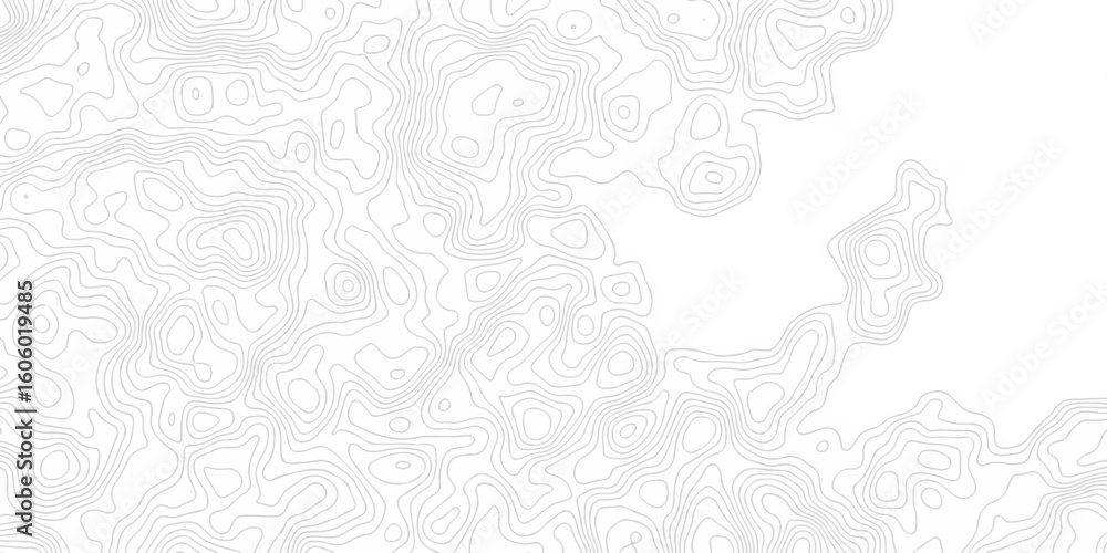 Obraz premium Lines Topographic contour lines grid map seamless pattern. Geographic mountain relief. Abstract lines background. Contour map Topo contour map design. 