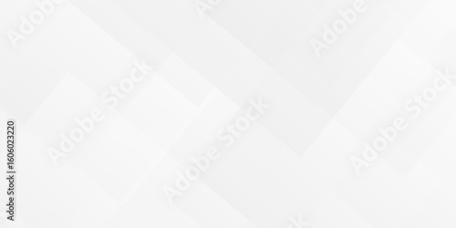 	
White and gray overlap triangle geometric technology pattern. minimal rectangle randomly arranged white lines transparent web square background layers. overlapping presentation design.
