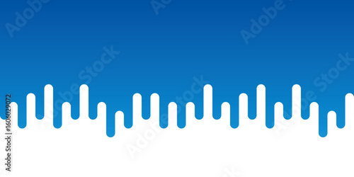 どんより　背景　青　グラデーション　ベクター