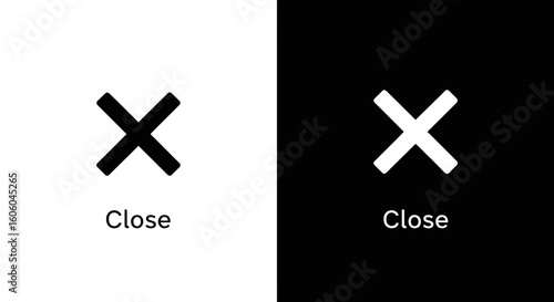 Essential close button icons for clean digital interfaces and user experience design