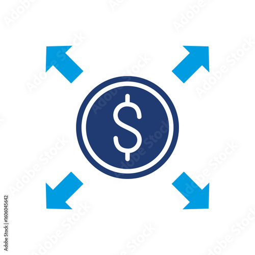 Expand Icon Blue Version