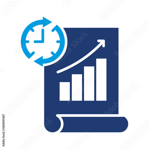 Historical Icon Blue Version