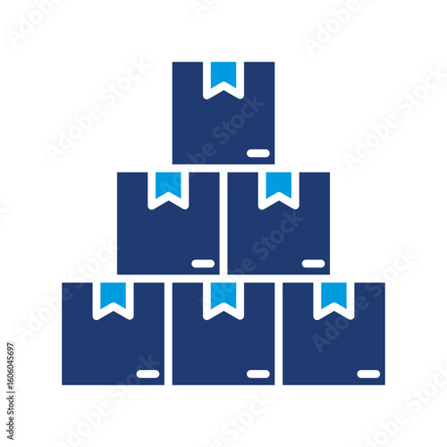 Quantity Icon Blue Version