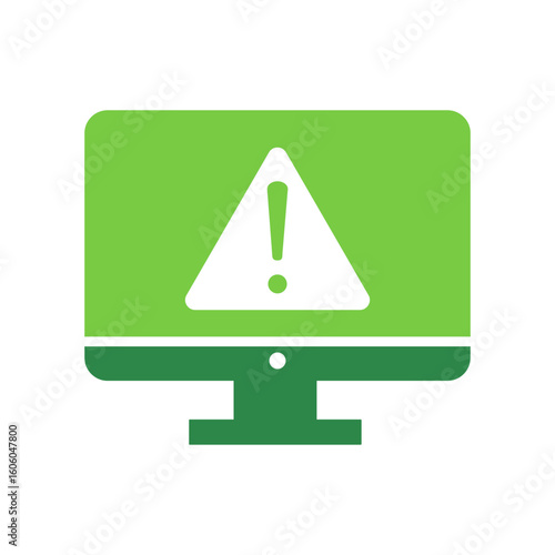 Error Icon Green Version