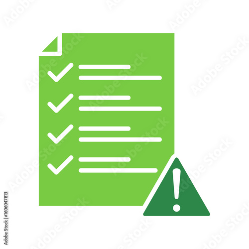 Risk Icon Green Version