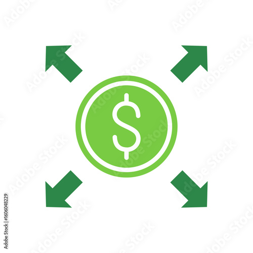 Expand Icon Green Version