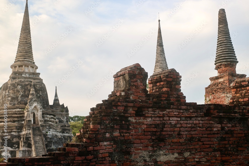 Fototapeta premium wat phra si sanphet