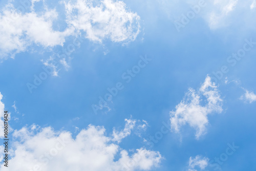 Fototapeta Naklejka Na Ścianę i Meble -  夏の空　夏山から見る青空と雲45