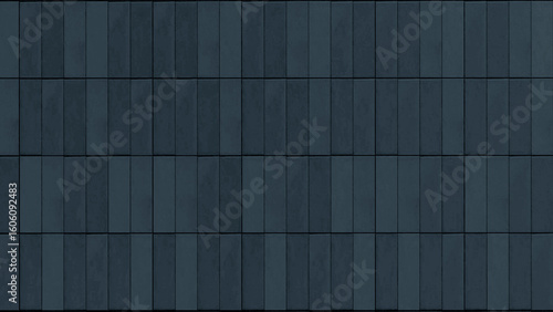 Stone pattern rectangle dark blue for interior background