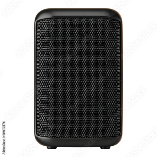 Wallpaper Mural Black Speaker with Transparent Background and Texture Torontodigital.ca