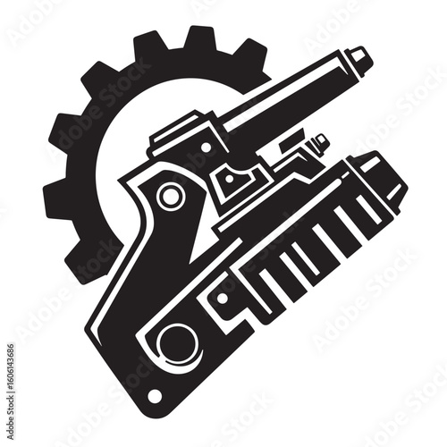 Industrial Gear and Mechanical Device cogwheel