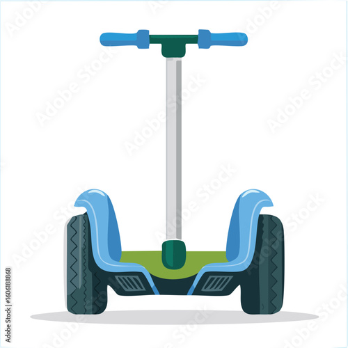 segway vector illustration