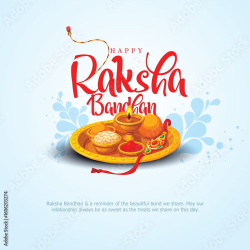 Tablou pe pânză raksha bandhan poster