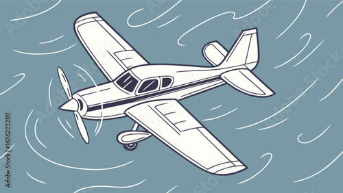 Explore aviation single engine airplane flying adventure scenic flights and air travel for transportation 100