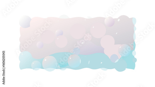 Abstract pastel background with bokeh effect for graphic design and digital art projects and presentations