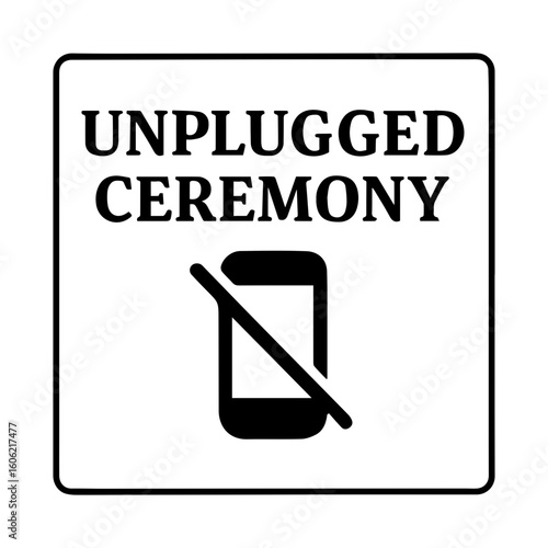 Keep mobile phone silent mute icon with transparent background in black and white style
