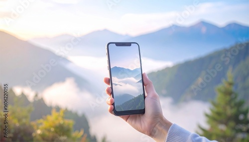 スマートフォン　スマホ　テクノロジー　ビジネス　トラベル　旅行　イメージ
