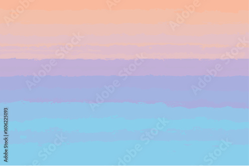 Colorful abstract watercolor background with clouds, evoking a bright