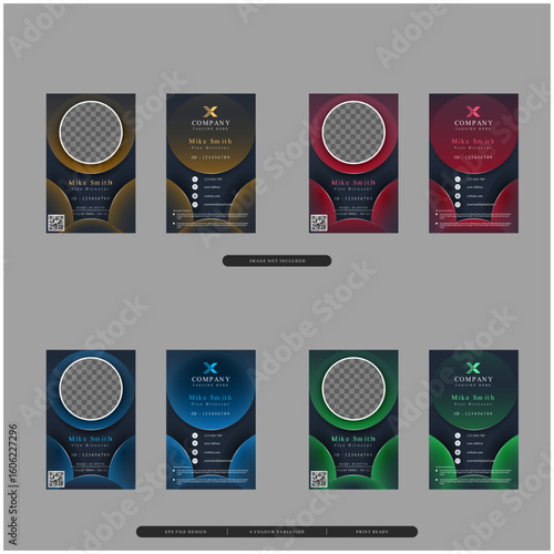 Business card | Premium Vector
Vector modern clean business card