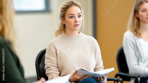 Support group for pots collaborative experience sharing for individuals