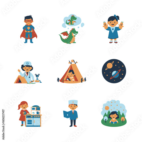 Childhood Dreams: Aspirations and Imaginative Play