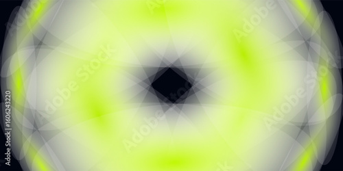 Minimal yellow orange gradient background with light multiply and geometric element for modern wallpaper, card, banner, landing page or poster design.