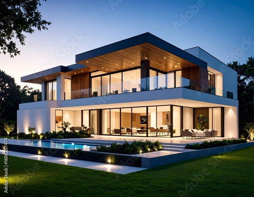modern building home