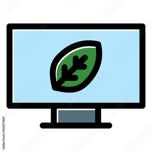 smart farm monitoring system icon