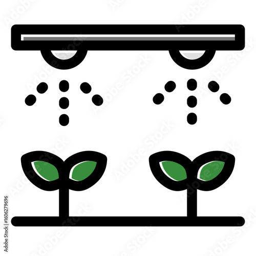 agriculture water irrigation icon