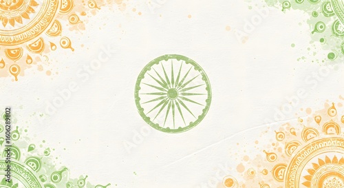 Grunge lime background with citrus fruits and juicy fresh slices. indian background