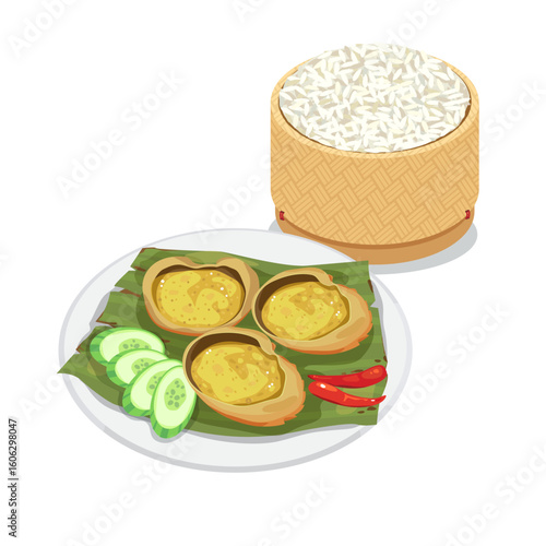 crab paste