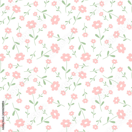 Wallpaper Mural seamless pattern with flowers , fabric patterns, gift wrapping paper, notebook cover, phone case pattern  Torontodigital.ca