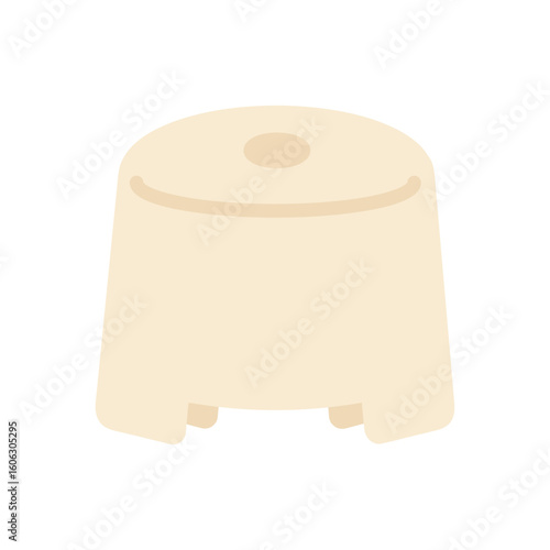 風呂椅子　イラスト