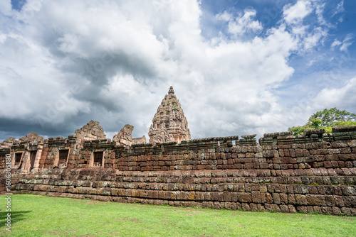 Prasat hin phanom rung in Buriram, Thailand