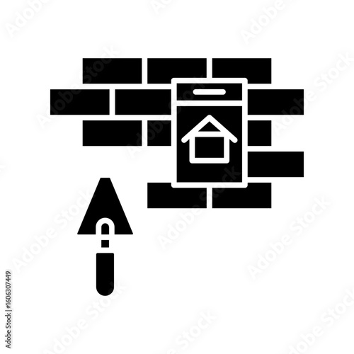 Build the brick coloring page 