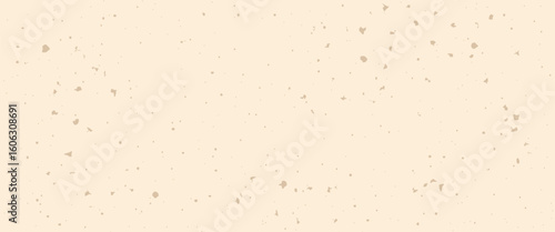 Nude Eggshell Texture. Pale egg shell backdrop. Grainy organic kraft paper texture. Retro Vector Illustration.