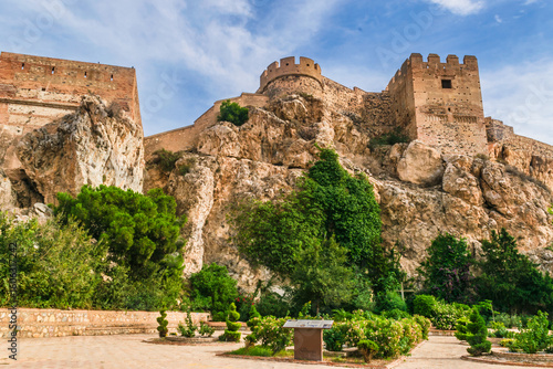 Castle of Salobreña, Granada, Spain