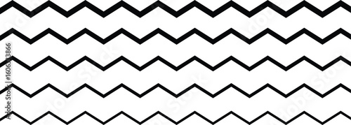 Seamless line zigzag graphic design line abstract background stripped in black and white,regular black and white zigzag chevron