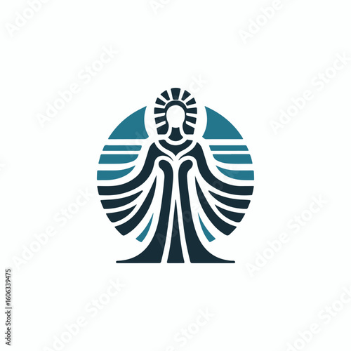 Egypt lady logo