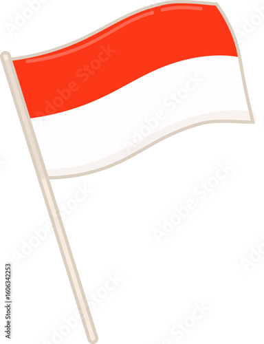 flag of indonesia