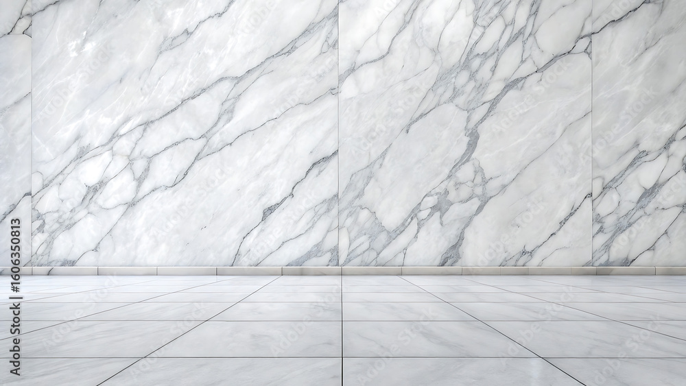 Obraz premium concrete wall and floor