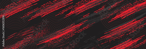 black red dragon decal brush fire volcano lava sakura Asia Japan anime style illustration. modern