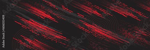 black red dragon decal brush fire volcano lava sakura Asia Japan anime style illustration. modern