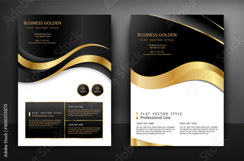 Page 2 | Flyer Template Gold