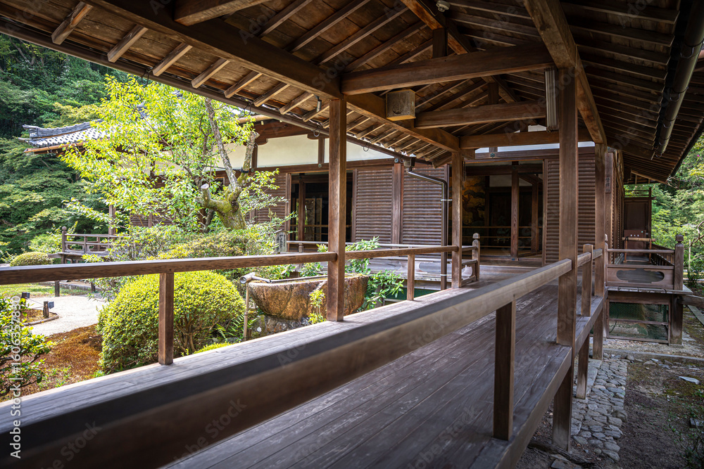 日本の建物の雰囲気 日本の建物の雰囲気