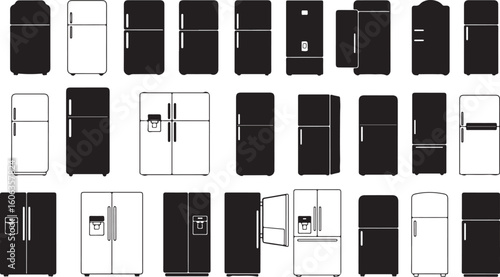 Refrigerator Styles and Variations