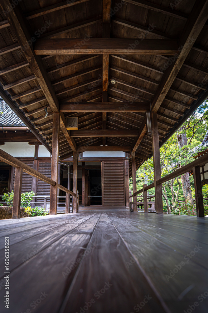 Naklejka premium 日本の建物の雰囲気