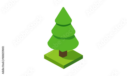 Isometric Tree, Tree Grid,3D Tree, Game Asset, Isometric Nature, Top View Tree, Forest Isometric, Landscape Isometric, Urban Planning, Eco Friendly, Environment Design, Digital Tree, Low Poly Tree.