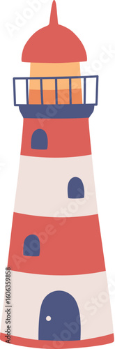lighthouse marine element

