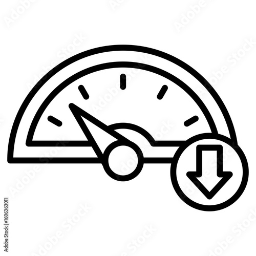 inefficient icon